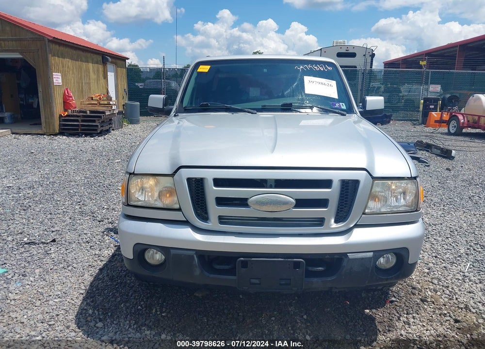 2009 FORD RANGER FX4 OFF-ROAD/SPORT/XLT VIN: 1FTZR45E29PA46488