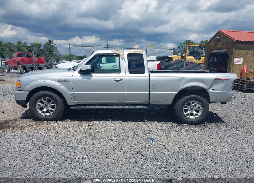 2009 FORD RANGER FX4 OFF-ROAD/SPORT/XLT VIN: 1FTZR45E29PA46488