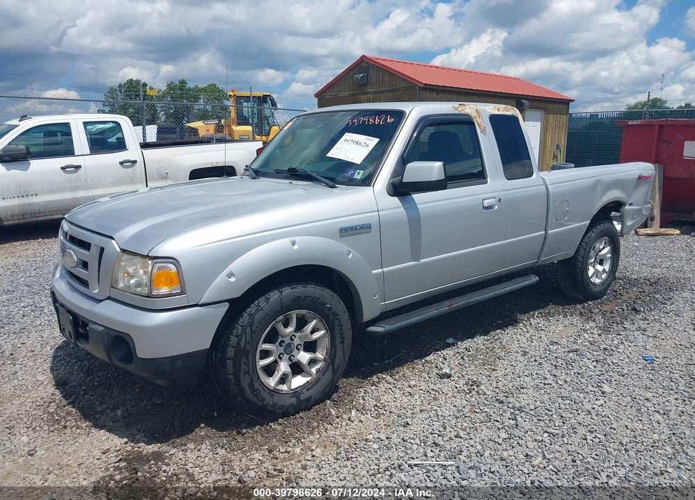 2009 FORD RANGER FX4 OFF-ROAD/SPORT/XLT VIN: 1FTZR45E29PA46488