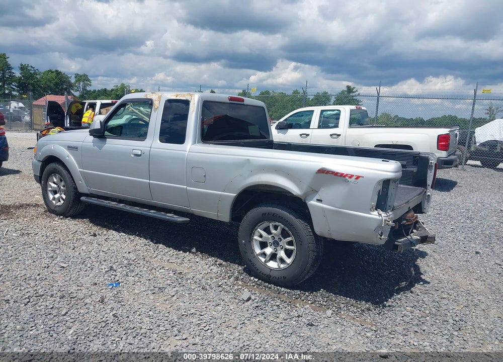 2009 FORD RANGER FX4 OFF-ROAD/SPORT/XLT VIN: 1FTZR45E29PA46488