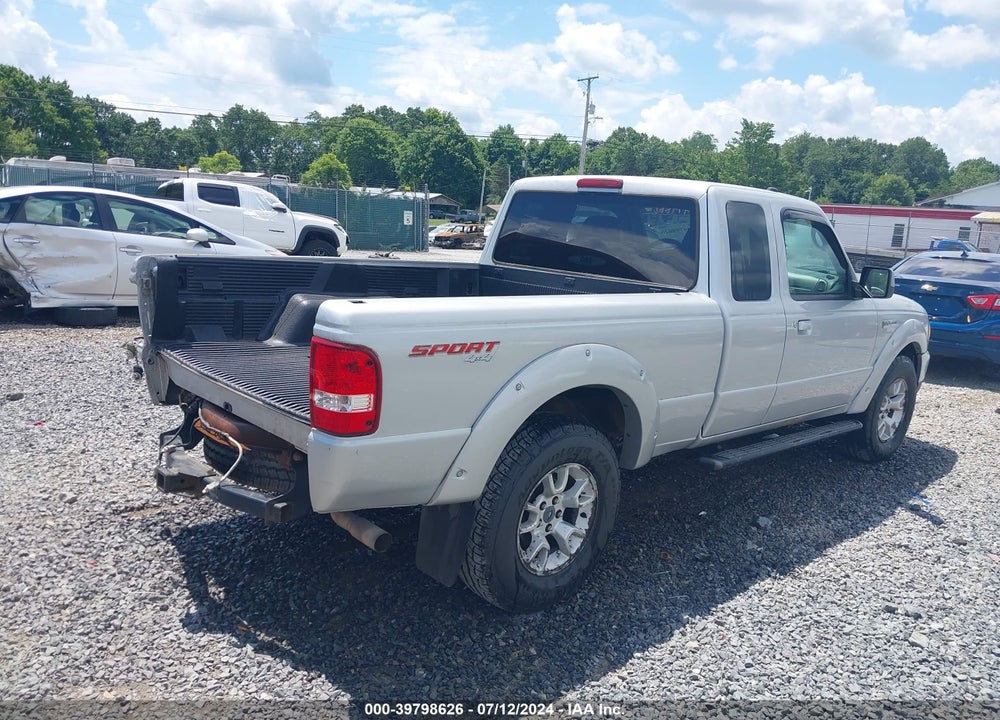 2009 FORD RANGER FX4 OFF-ROAD/SPORT/XLT VIN: 1FTZR45E29PA46488