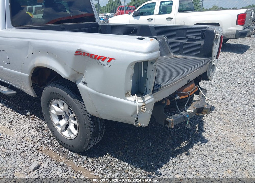 2009 FORD RANGER FX4 OFF-ROAD/SPORT/XLT VIN: 1FTZR45E29PA46488