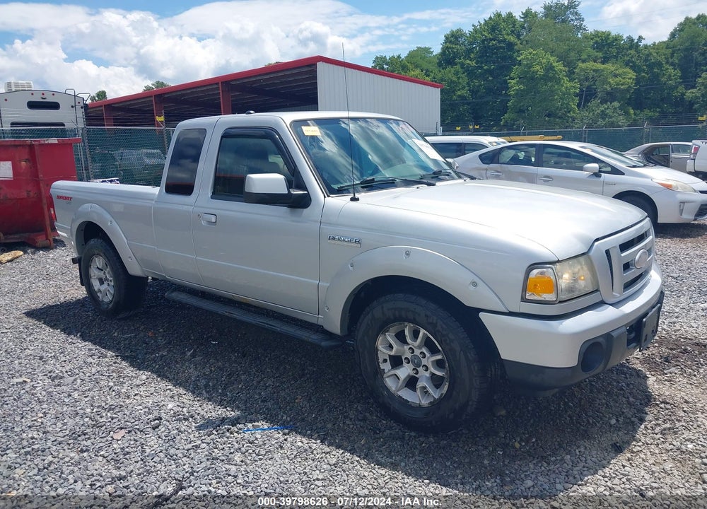 2009 FORD RANGER FX4 OFF-ROAD/SPORT/XLT VIN: 1FTZR45E29PA46488