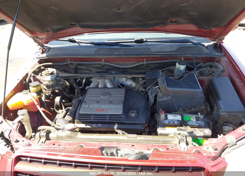 2002 TOYOTA HIGHLANDER V6 VIN: JTEGF21A420060474