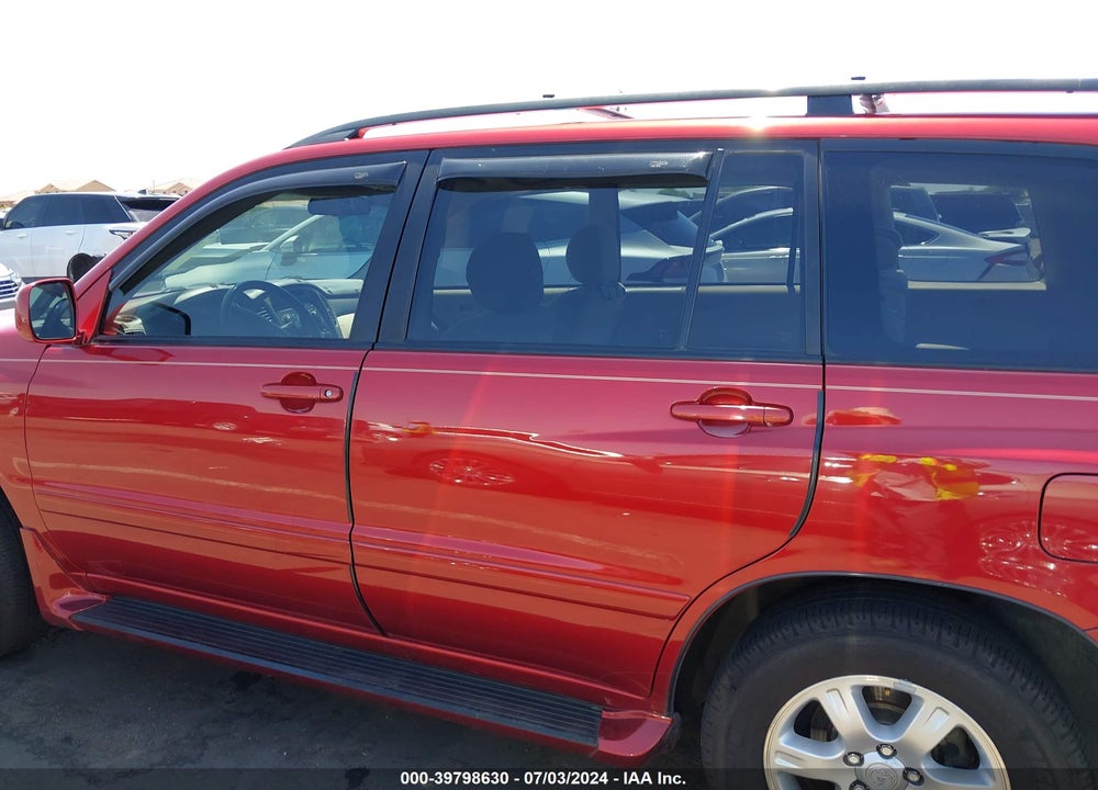 2002 TOYOTA HIGHLANDER V6 VIN: JTEGF21A420060474