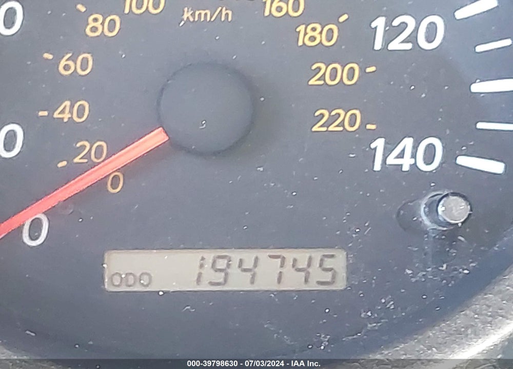2002 TOYOTA HIGHLANDER V6 VIN: JTEGF21A420060474