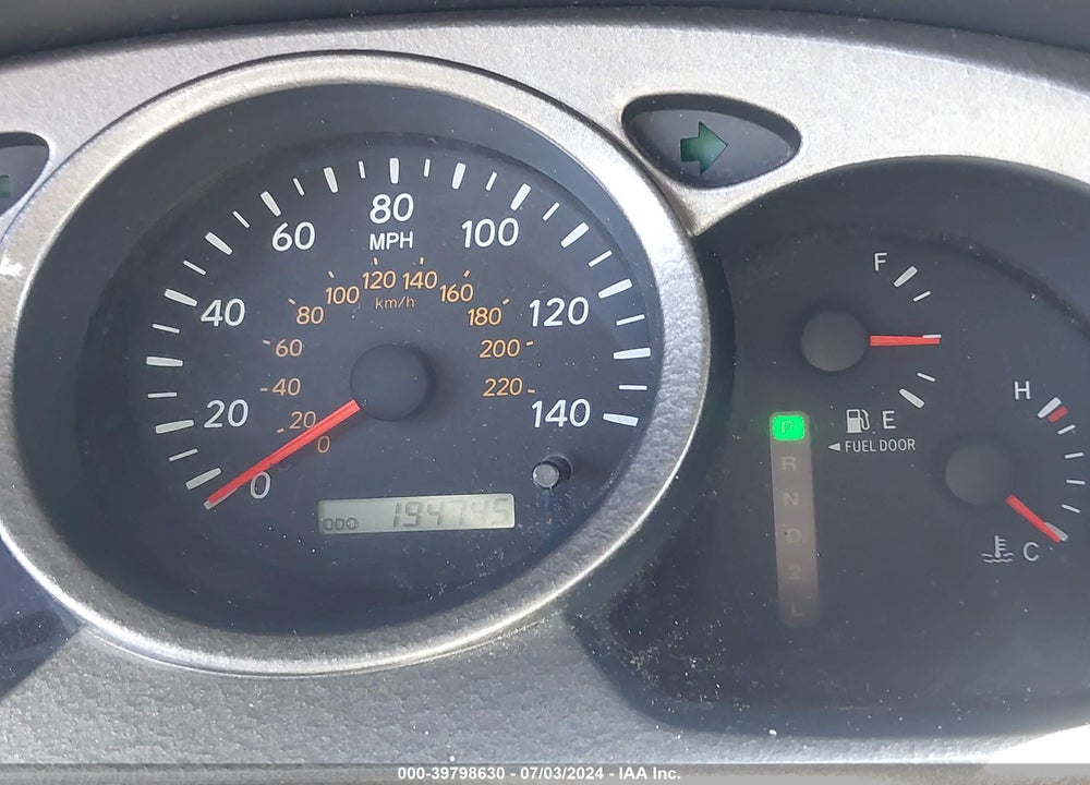 2002 TOYOTA HIGHLANDER V6 VIN: JTEGF21A420060474