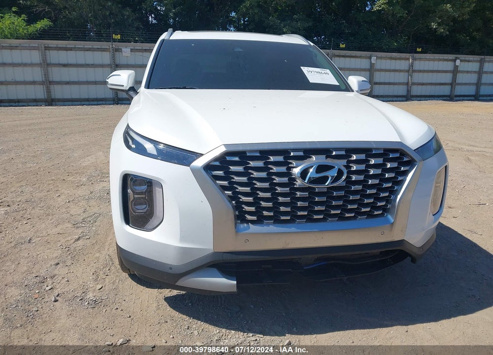 2022 HYUNDAI PALISADE SEL VIN: KM8R44HE9NU450390