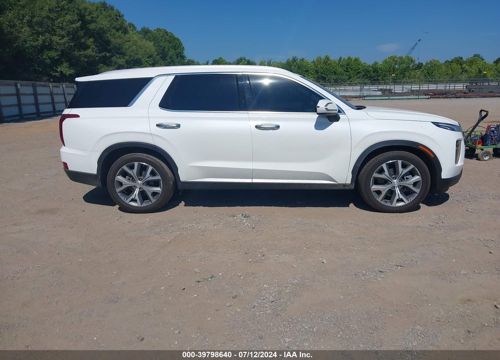 2022 HYUNDAI PALISADE SEL VIN: KM8R44HE9NU450390