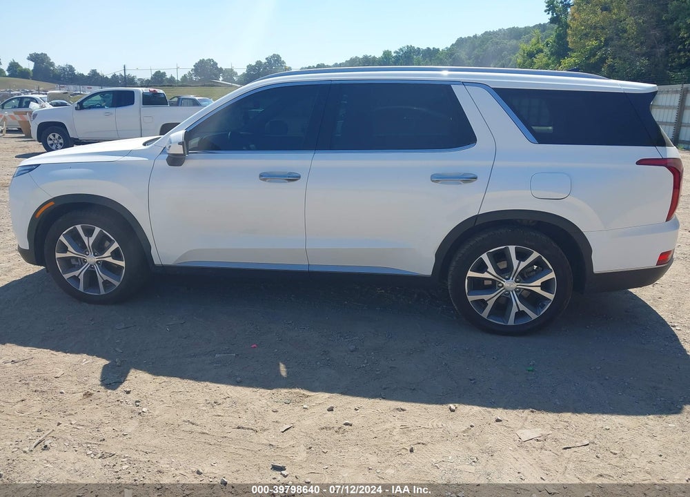 2022 HYUNDAI PALISADE SEL VIN: KM8R44HE9NU450390