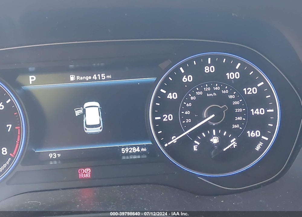2022 HYUNDAI PALISADE SEL VIN: KM8R44HE9NU450390