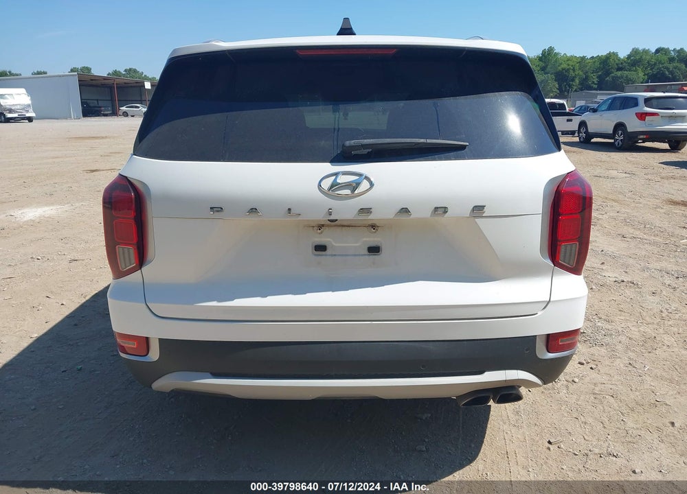 2022 HYUNDAI PALISADE SEL VIN: KM8R44HE9NU450390