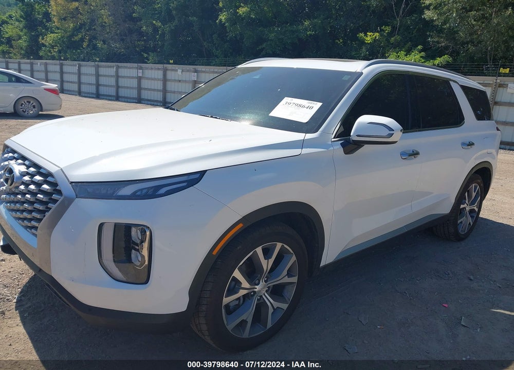 2022 HYUNDAI PALISADE SEL VIN: KM8R44HE9NU450390