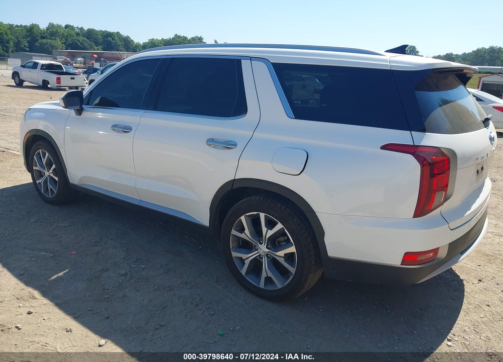 2022 HYUNDAI PALISADE SEL VIN: KM8R44HE9NU450390