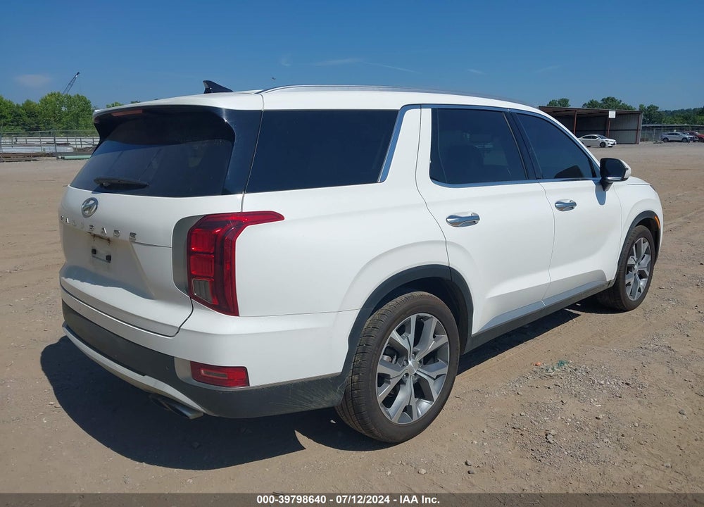 2022 HYUNDAI PALISADE SEL VIN: KM8R44HE9NU450390