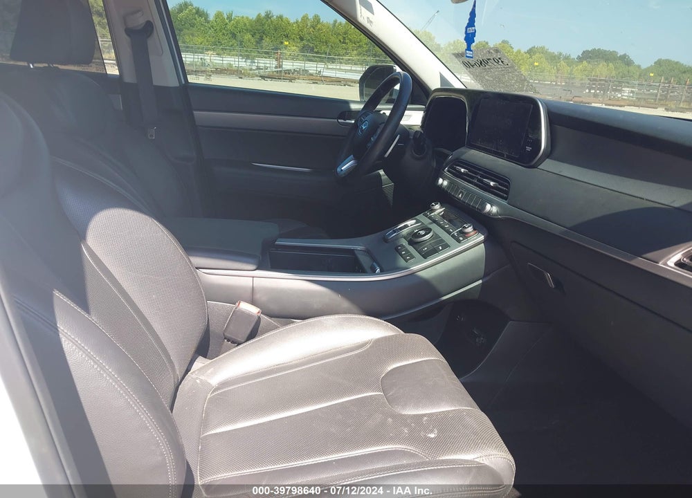 2022 HYUNDAI PALISADE SEL VIN: KM8R44HE9NU450390