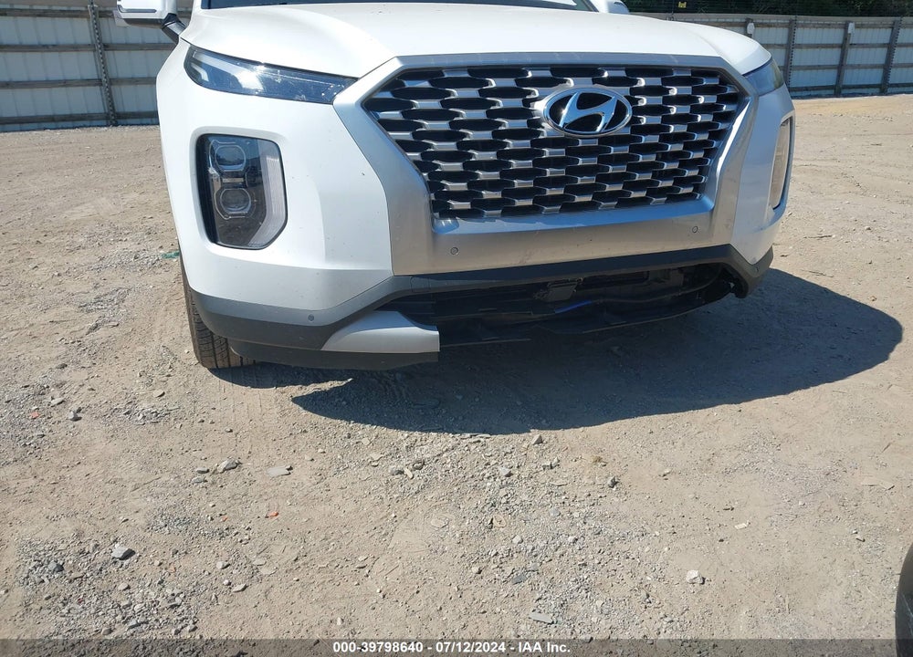 2022 HYUNDAI PALISADE SEL VIN: KM8R44HE9NU450390