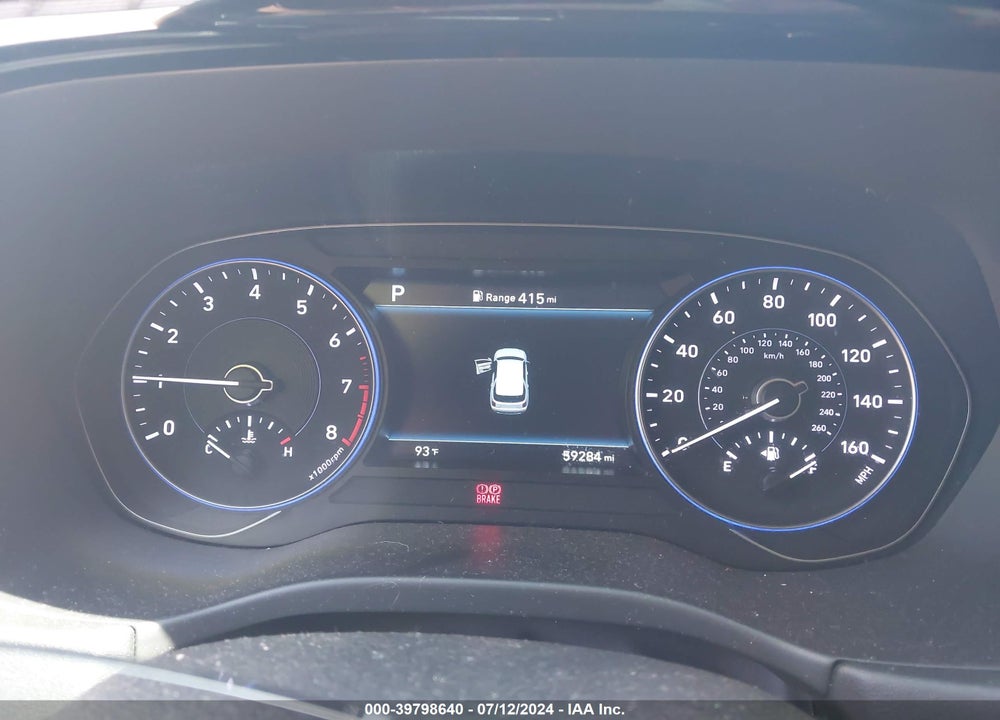 2022 HYUNDAI PALISADE SEL VIN: KM8R44HE9NU450390