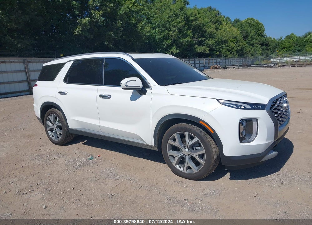 2022 HYUNDAI PALISADE SEL VIN: KM8R44HE9NU450390