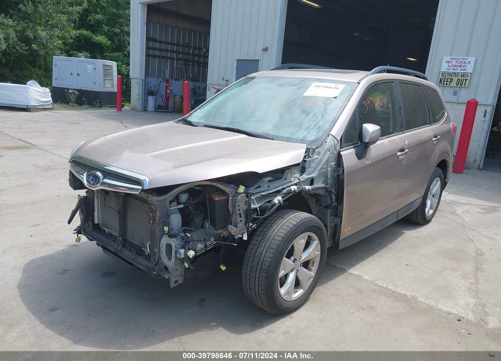 2014 SUBARU FORESTER 2.5I LIMITED VIN: JF2SJAHC4EH482914