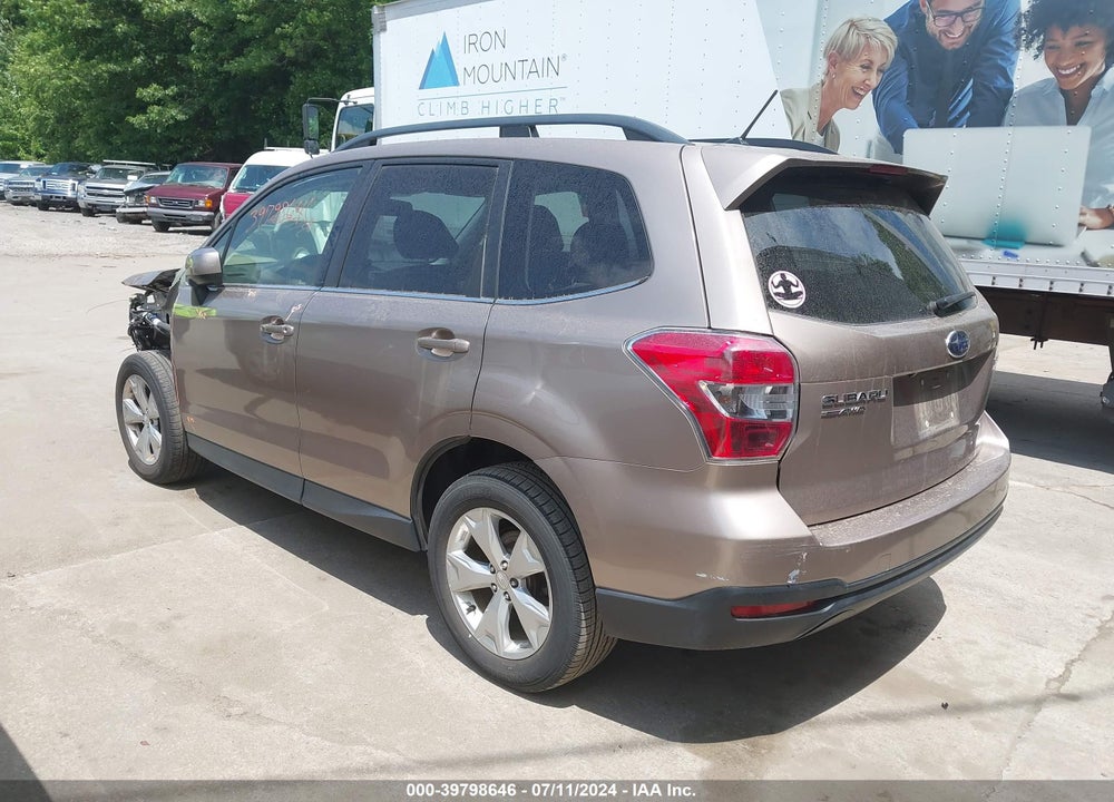 2014 SUBARU FORESTER 2.5I LIMITED VIN: JF2SJAHC4EH482914