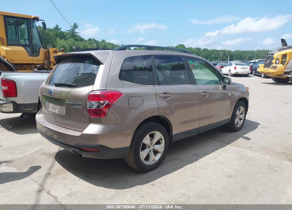2014 SUBARU FORESTER 2.5I LIMITED VIN: JF2SJAHC4EH482914