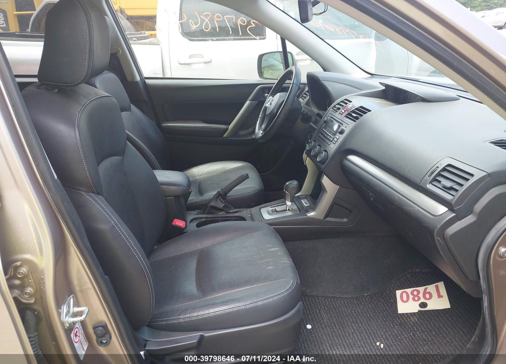 2014 SUBARU FORESTER 2.5I LIMITED VIN: JF2SJAHC4EH482914