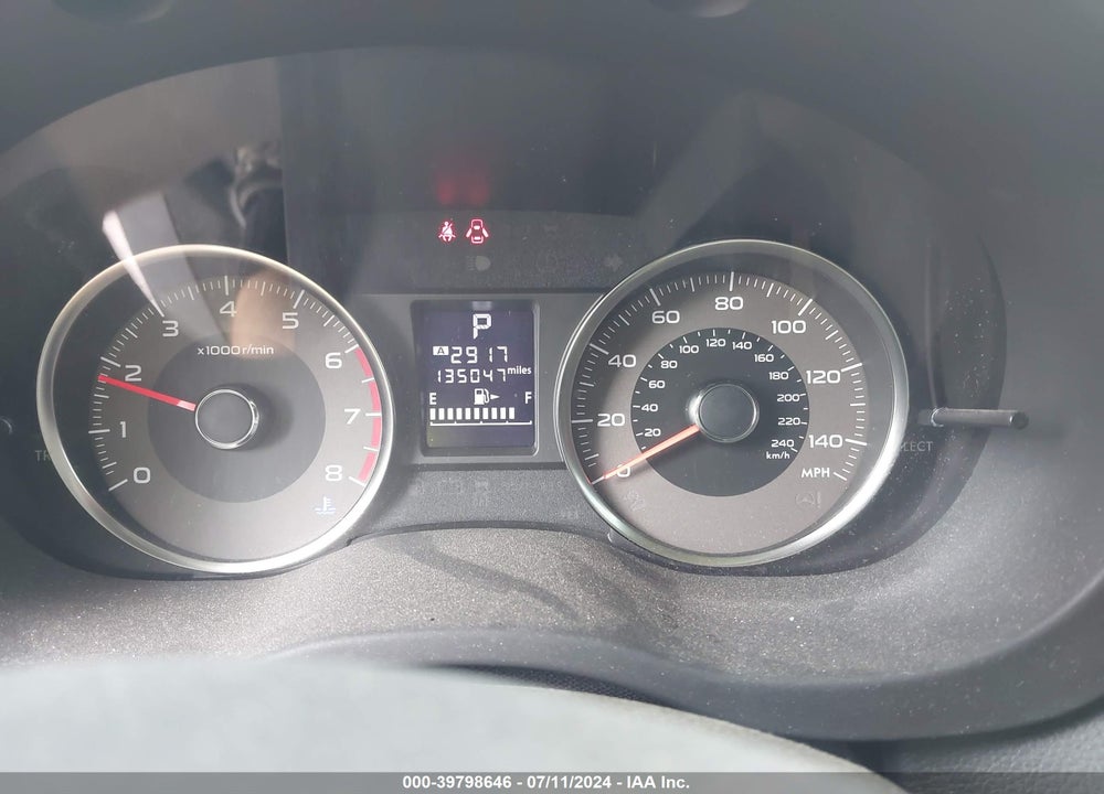 2014 SUBARU FORESTER 2.5I LIMITED VIN: JF2SJAHC4EH482914