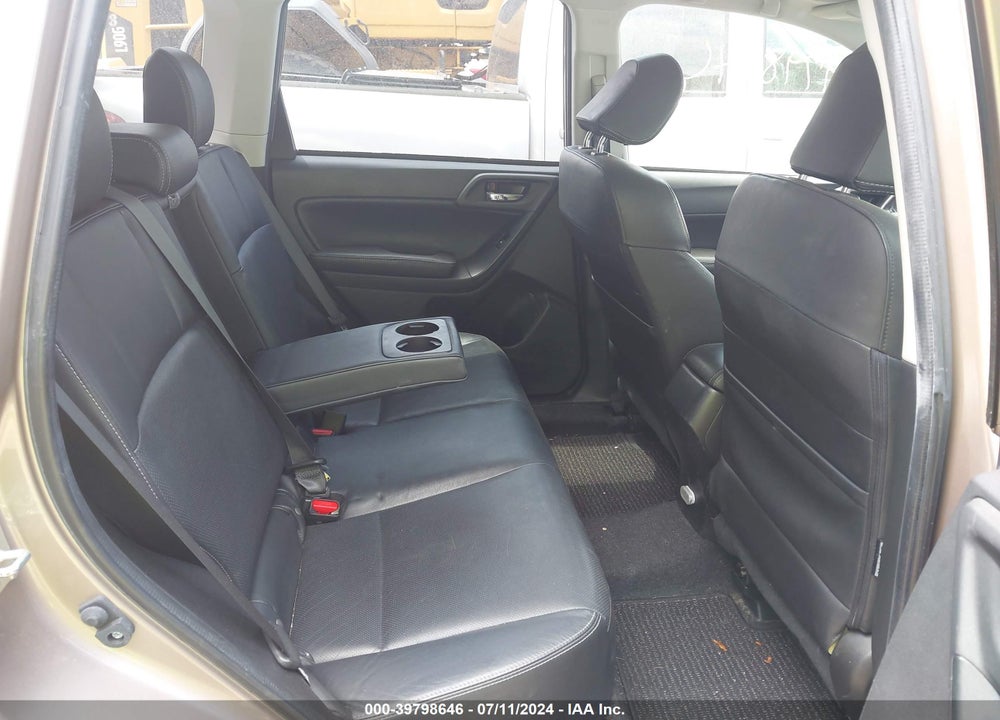 2014 SUBARU FORESTER 2.5I LIMITED VIN: JF2SJAHC4EH482914