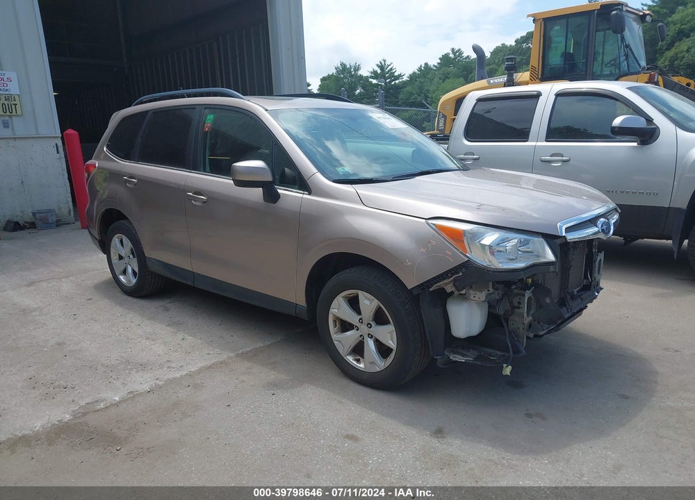 2014 SUBARU FORESTER 2.5I LIMITED VIN: JF2SJAHC4EH482914