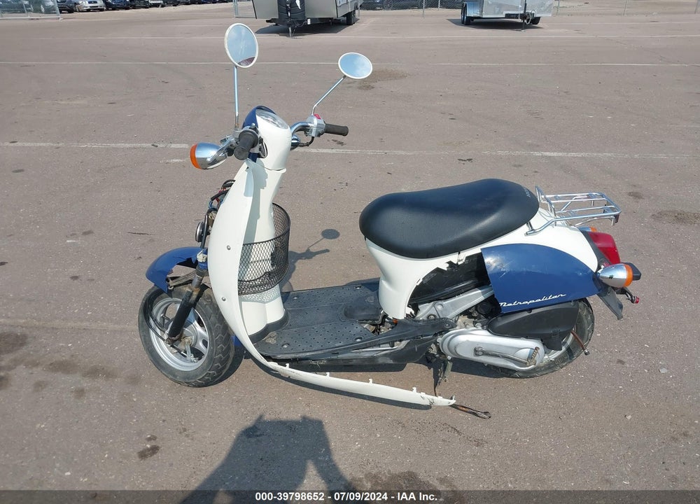 2005 HONDA CHF50 VIN: JH2AF60085K304752
