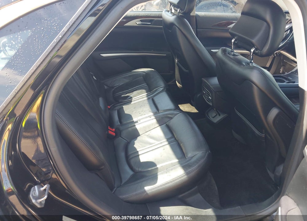 2016 LINCOLN MKZ VIN: 3LN6L2J93GR609244