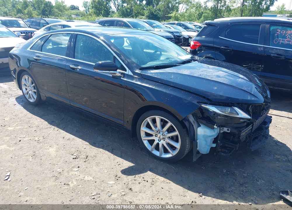 2016 LINCOLN MKZ VIN: 3LN6L2J93GR609244