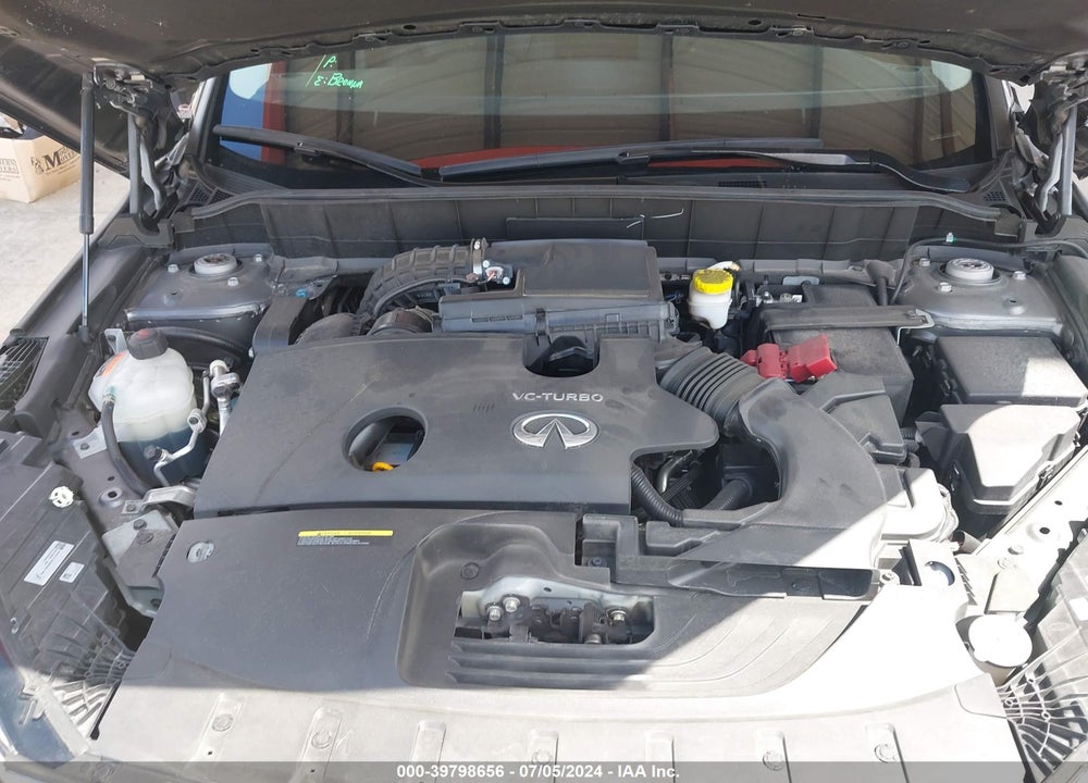 2022 INFINITI QX50 PURE VIN: 3PCAJ5AA4NF115425