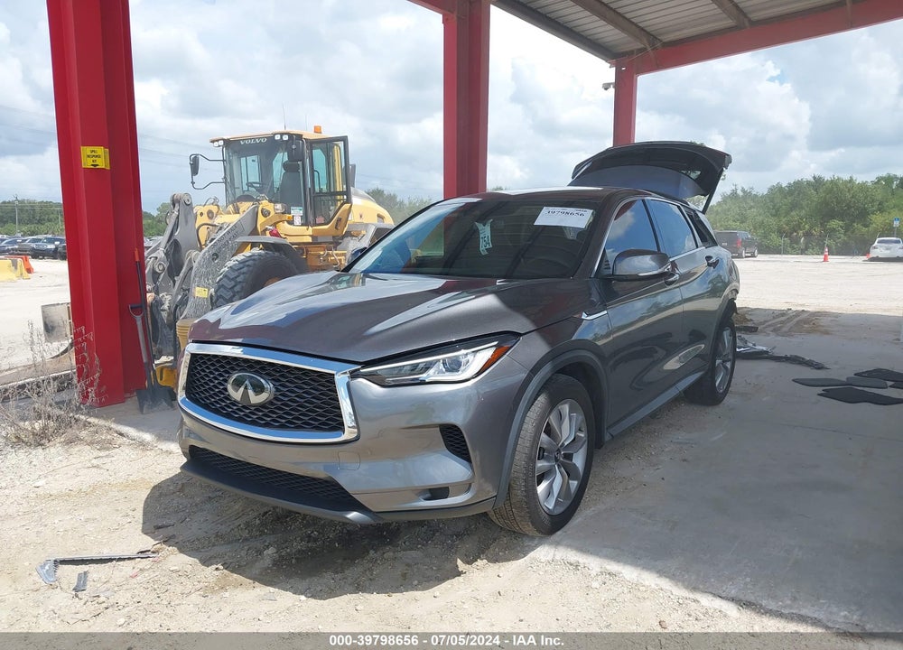 2022 INFINITI QX50 PURE VIN: 3PCAJ5AA4NF115425
