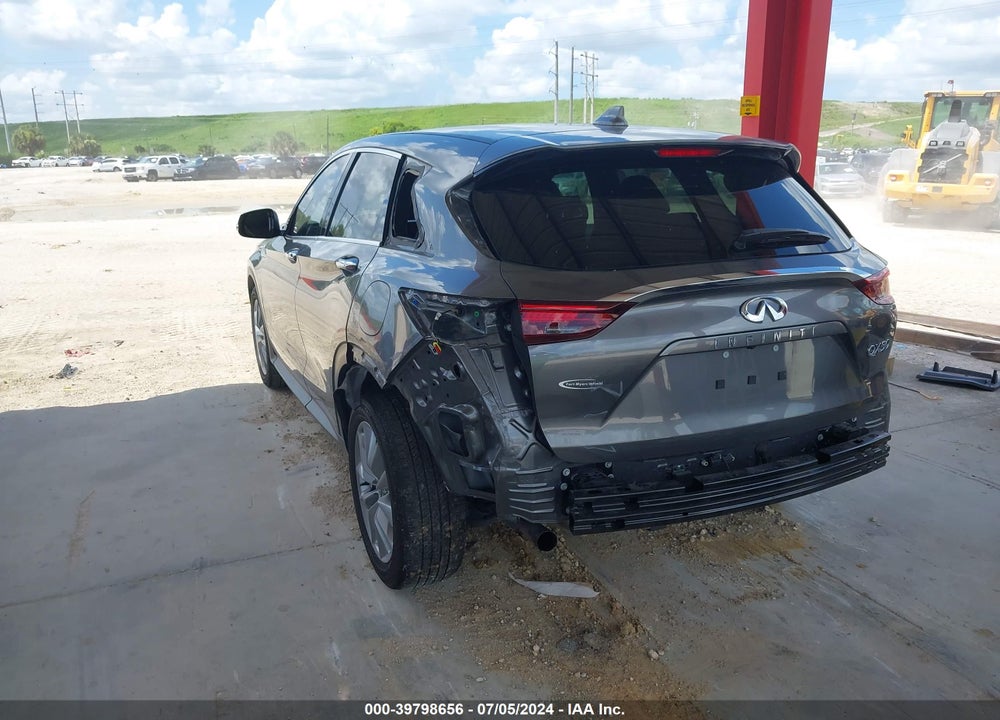 2022 INFINITI QX50 PURE VIN: 3PCAJ5AA4NF115425