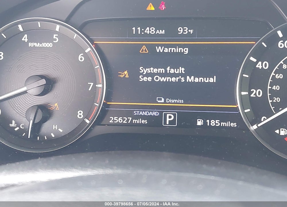 2022 INFINITI QX50 PURE VIN: 3PCAJ5AA4NF115425
