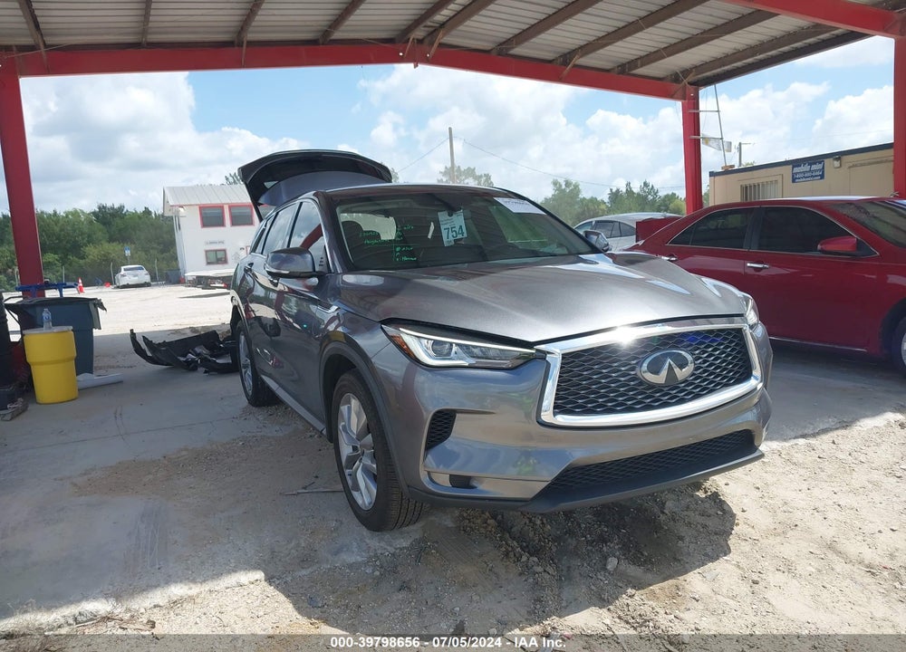2022 INFINITI QX50 PURE VIN: 3PCAJ5AA4NF115425