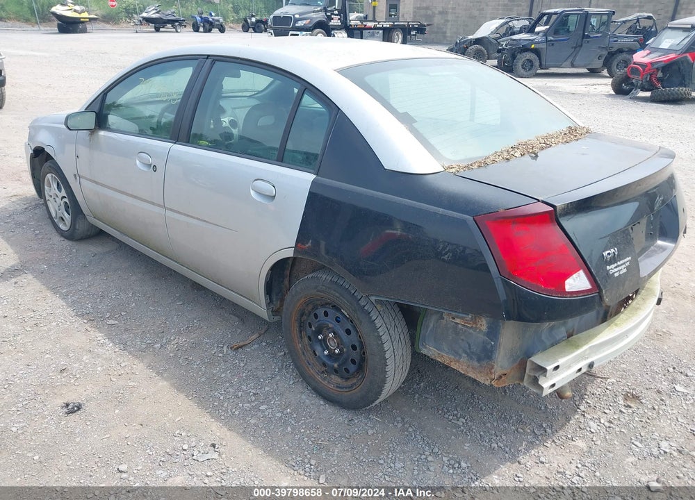 2004 SATURN ION 2 VIN: 1G8AJ52F34Z215397