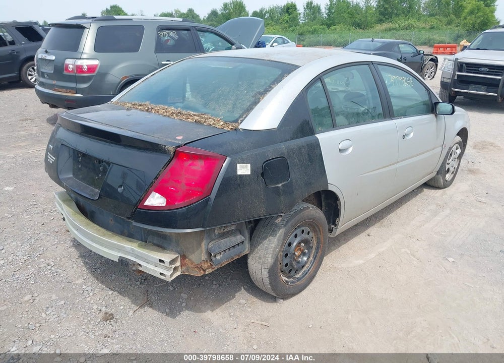 2004 SATURN ION 2 VIN: 1G8AJ52F34Z215397