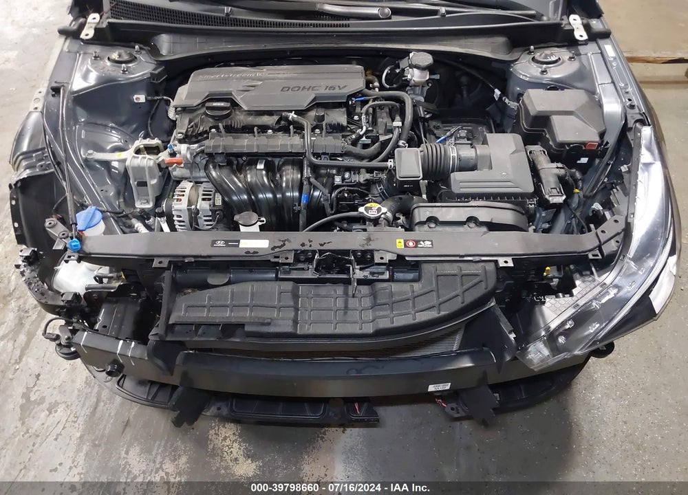 2023 HYUNDAI ELANTRA VIN: KMHLM4AG1PU586260