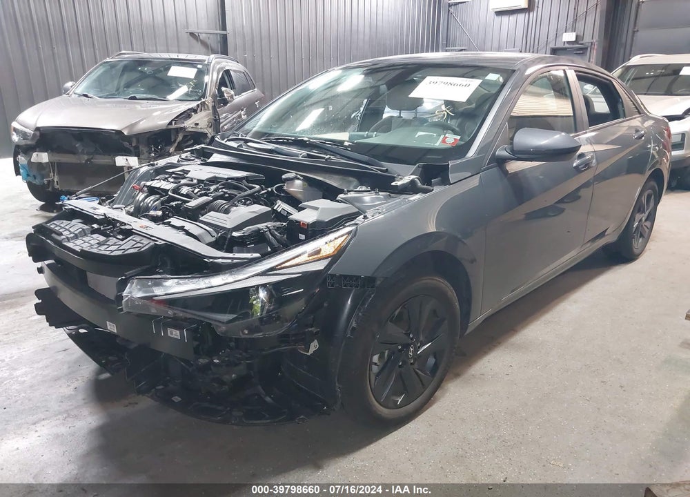 2023 HYUNDAI ELANTRA VIN: KMHLM4AG1PU586260