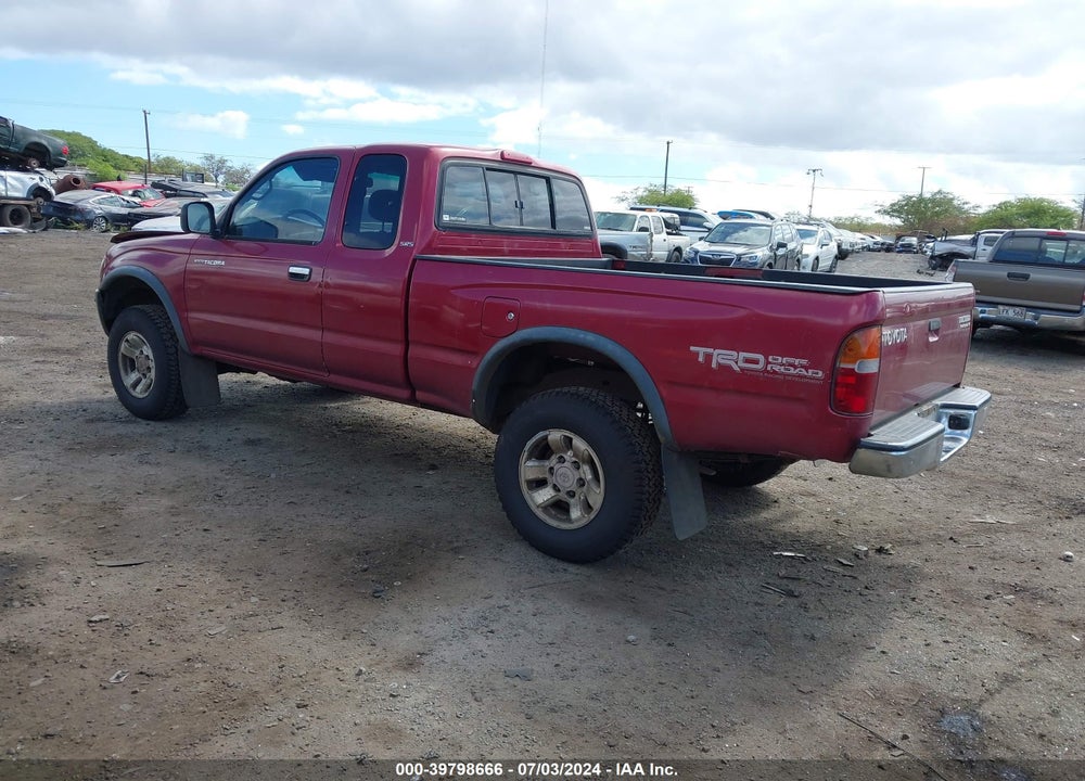 2000 TOYOTA TACOMA PRERUNNER V6 VIN: 4TASN92N2YZ608094