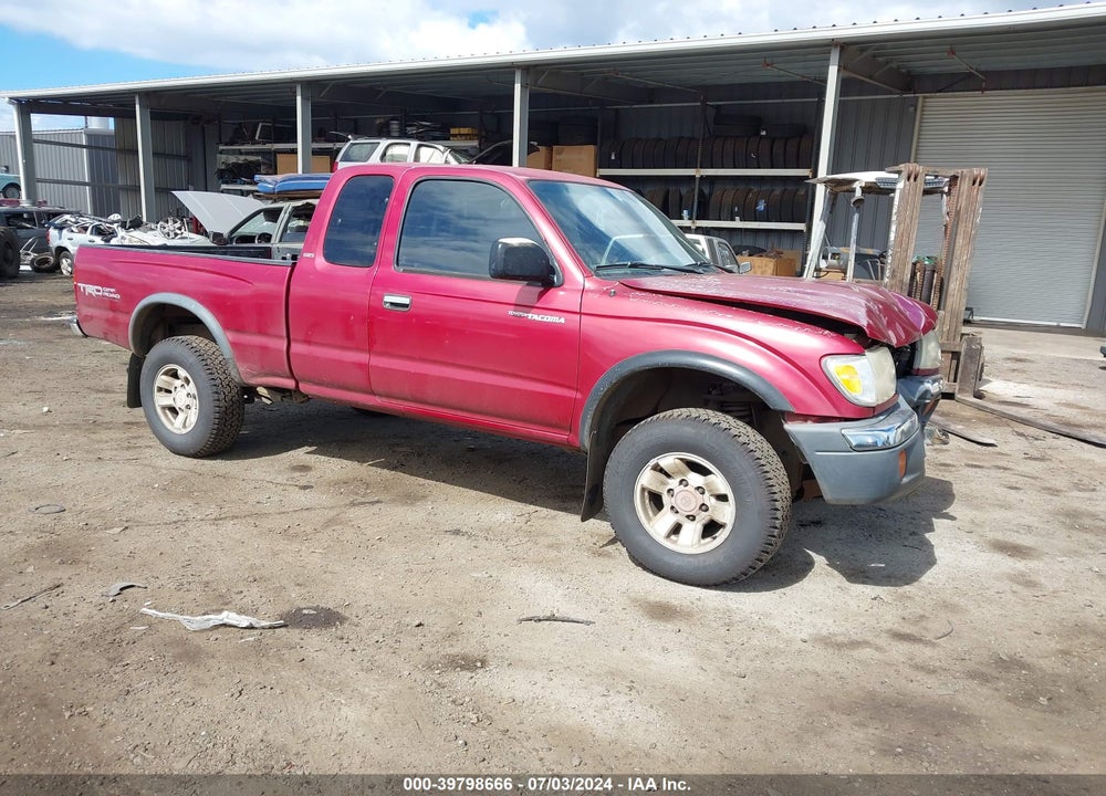 2000 TOYOTA TACOMA PRERUNNER V6 VIN: 4TASN92N2YZ608094