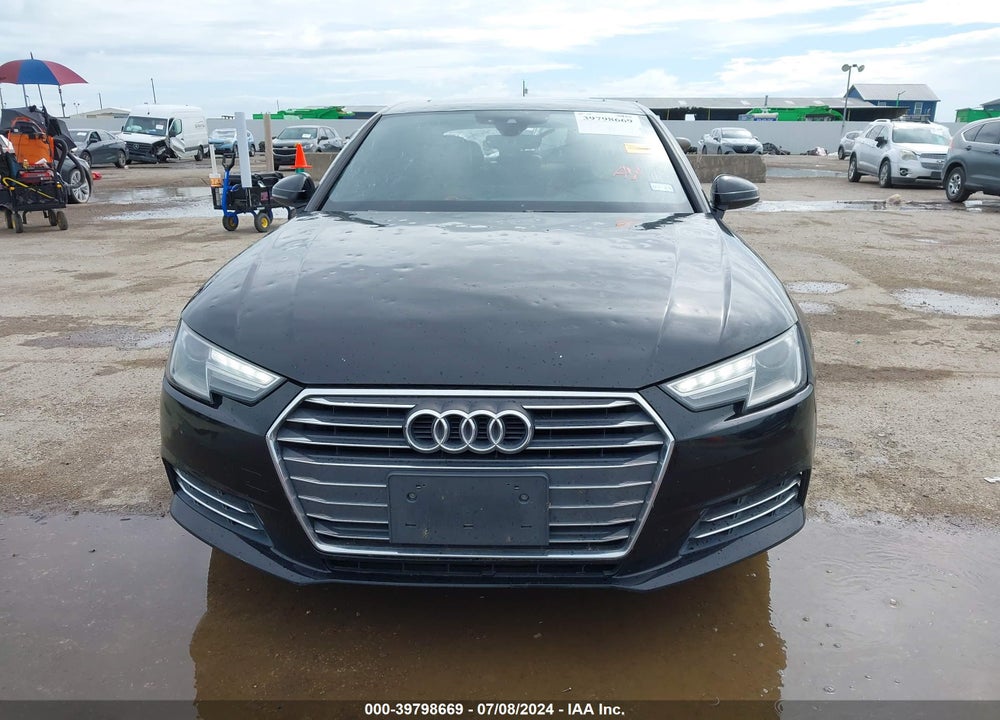 2017 AUDI A4 2.0T PREMIUM VIN: WAUGNAF40HN058072