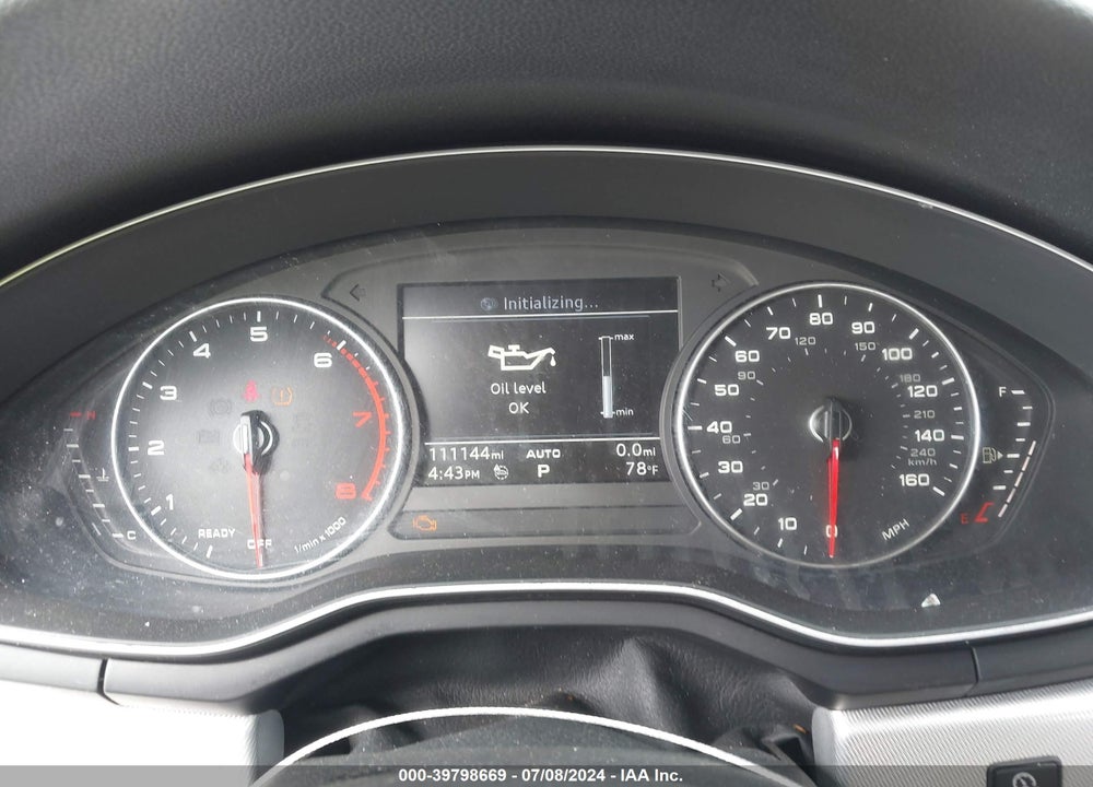 2017 AUDI A4 2.0T PREMIUM VIN: WAUGNAF40HN058072