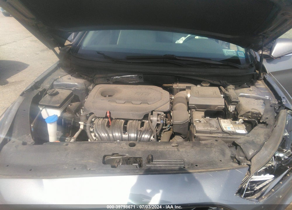 2019 HYUNDAI SONATA SEL VIN: 5NPE34AF7KH761251