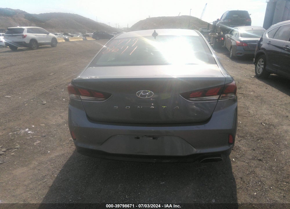 2019 HYUNDAI SONATA SEL VIN: 5NPE34AF7KH761251