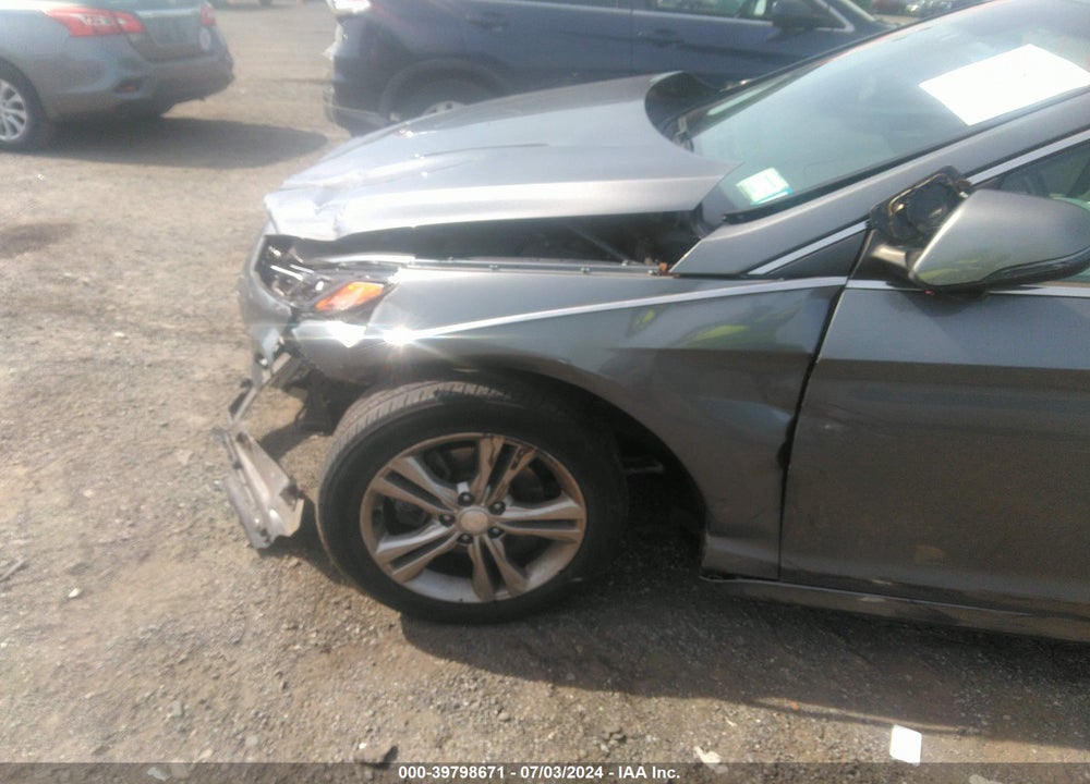 2019 HYUNDAI SONATA SEL VIN: 5NPE34AF7KH761251