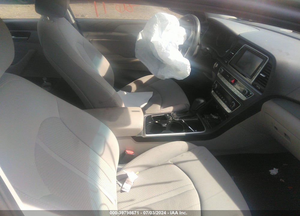 2019 HYUNDAI SONATA SEL VIN: 5NPE34AF7KH761251